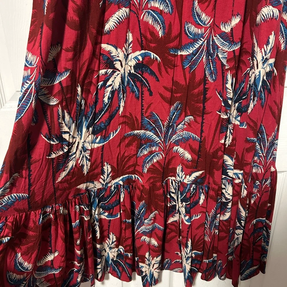 Torrid Maxi Lenny tiered Sundress - Picture 3 of 4